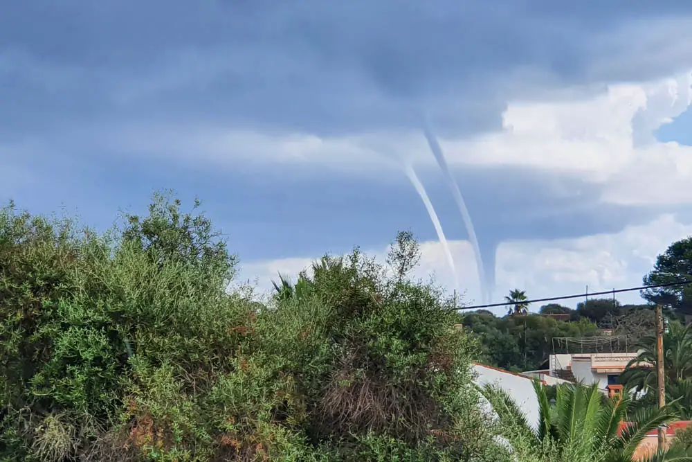 4 Tornados auf Mallorca