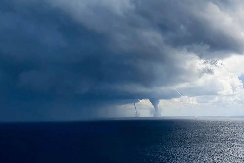 Tornados auf Mallorca