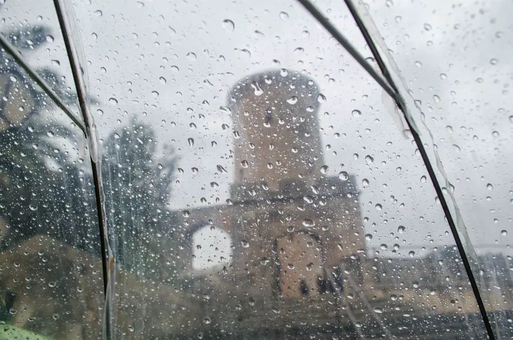 Mallorca bei schlechtem Wetter