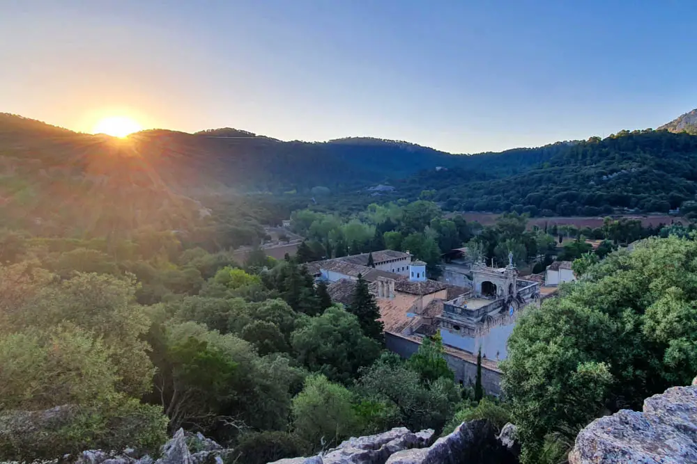 Kloster auf Mallorca