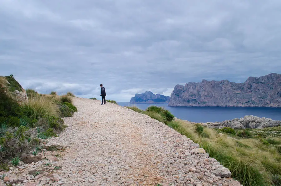 auf dem weg der gefangenen in colonia de sant vicente