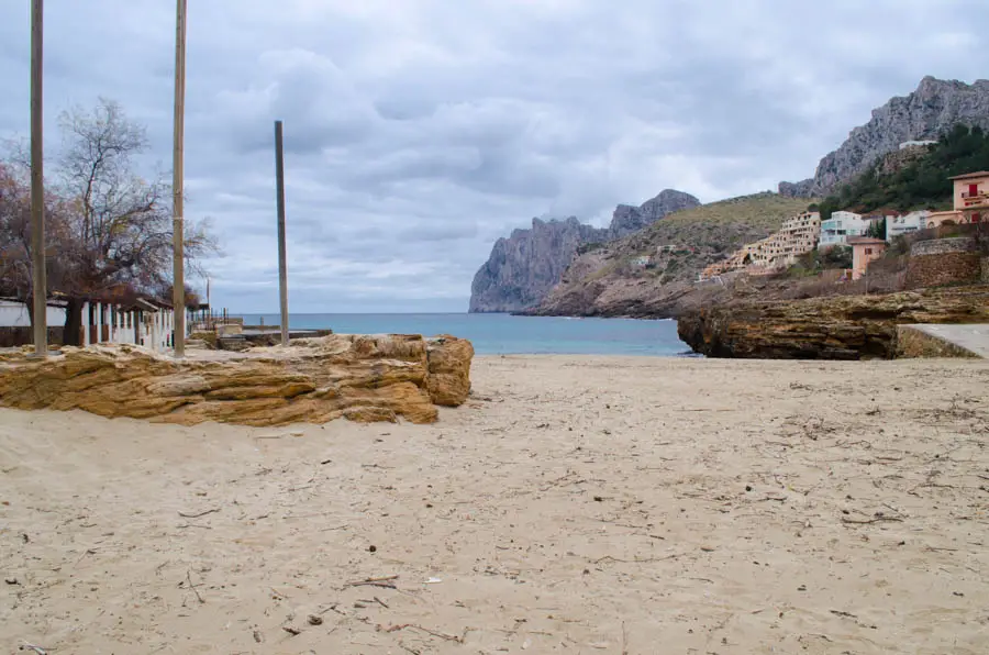 Cala Molins Cala Sant Vicenç