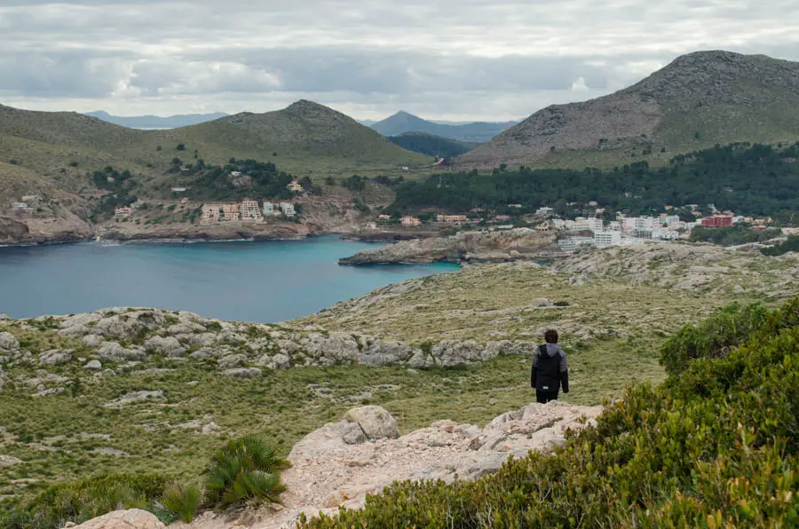 blick auf cala sant vicente