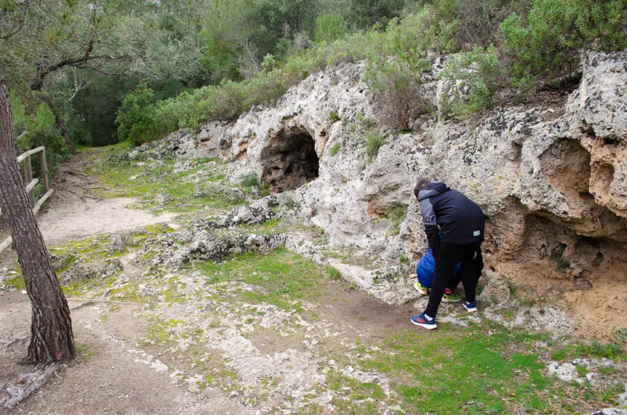 Urzeithöhlen in Colonia de Sant Vicente