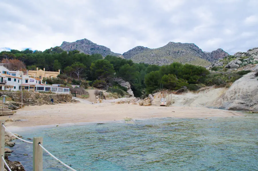 Cala Barques Cala San Vicente