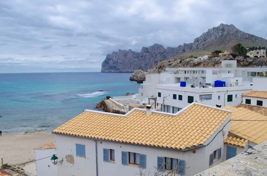 Cala San Vicente Strand