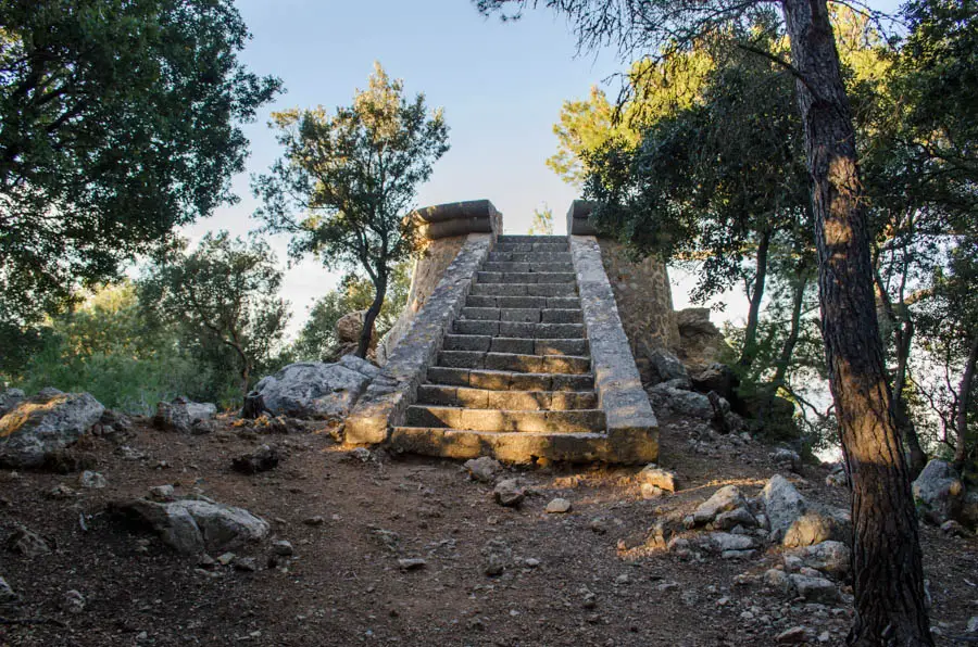 Mirador bei Valldemossa