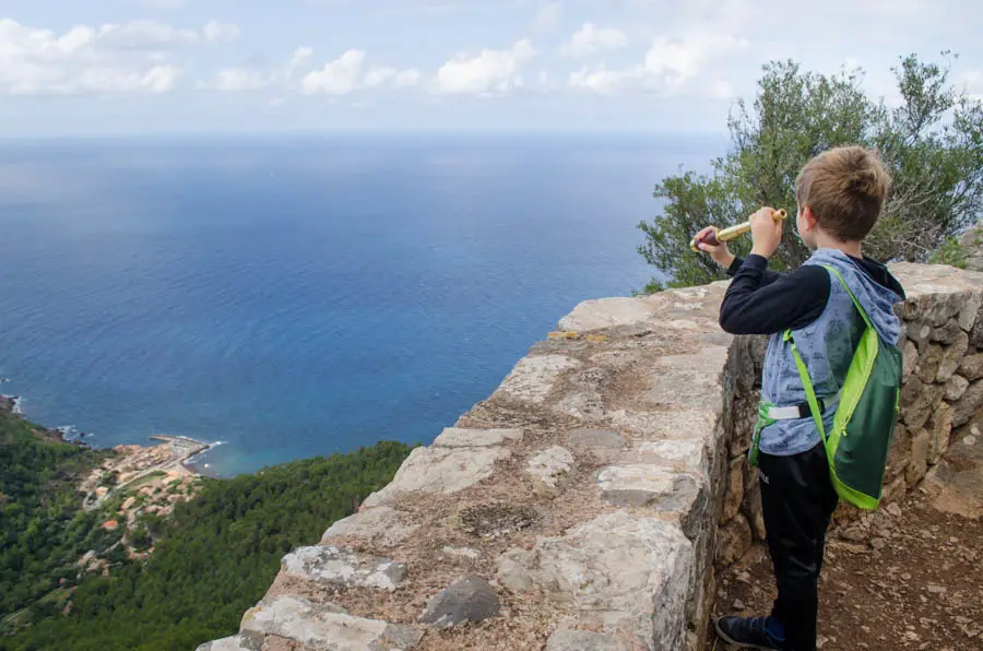 Panoramawanderung Camí de sS'Escolta