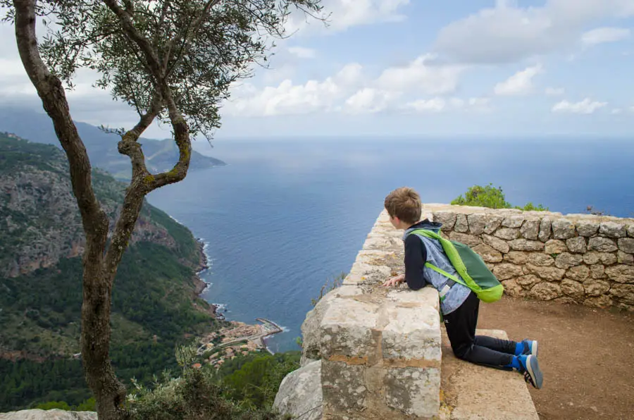 Camí de s'Escolta Panoramawanderung Valldemossa