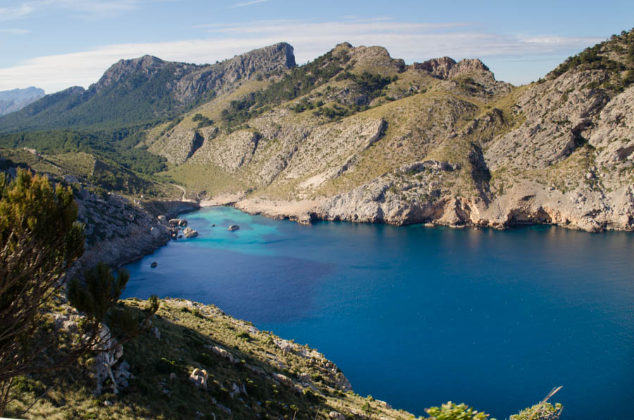 Getting to the Cala Figuera Beach