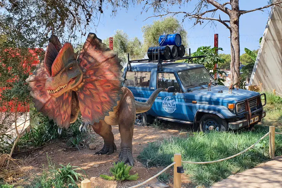 Dinosaurland: Der Dinopark auf Mallorca