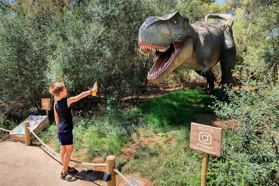 Dinosaurland: theme parc mallorca