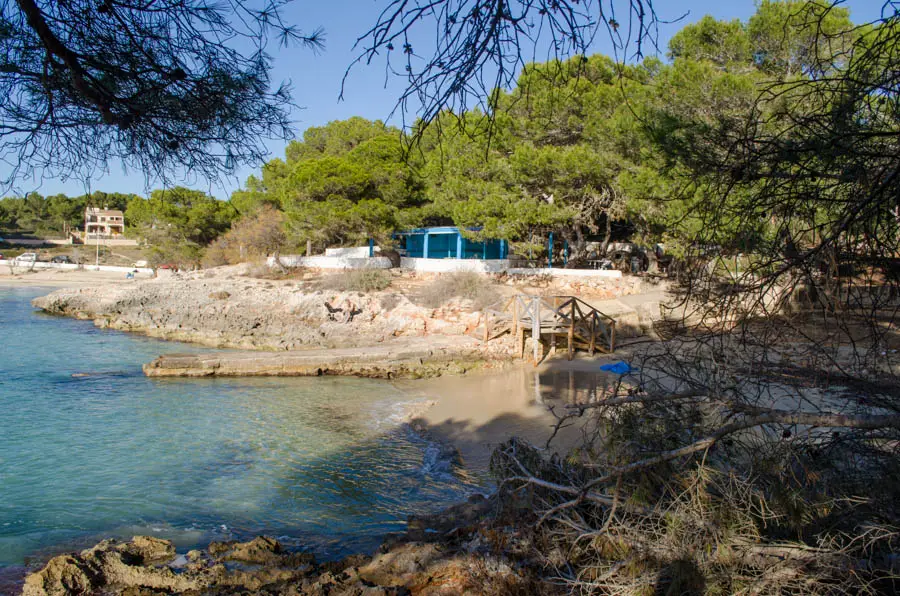 s'Arenalet de Portocolom Strand