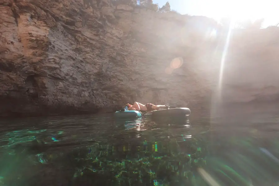 Stand Up Paddle Cala Llombards