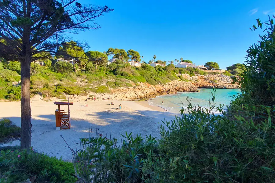 Strand Cala Anguila Mallorca