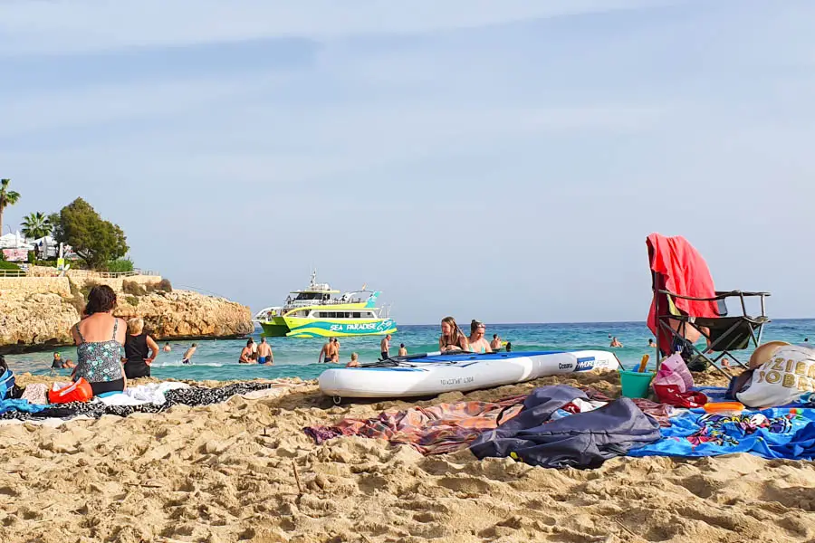 Cala Domomingos: Bootstour in Calas de Mallorca