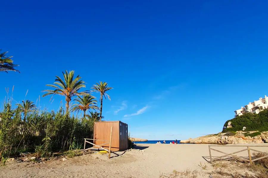 Cala Murada Strand