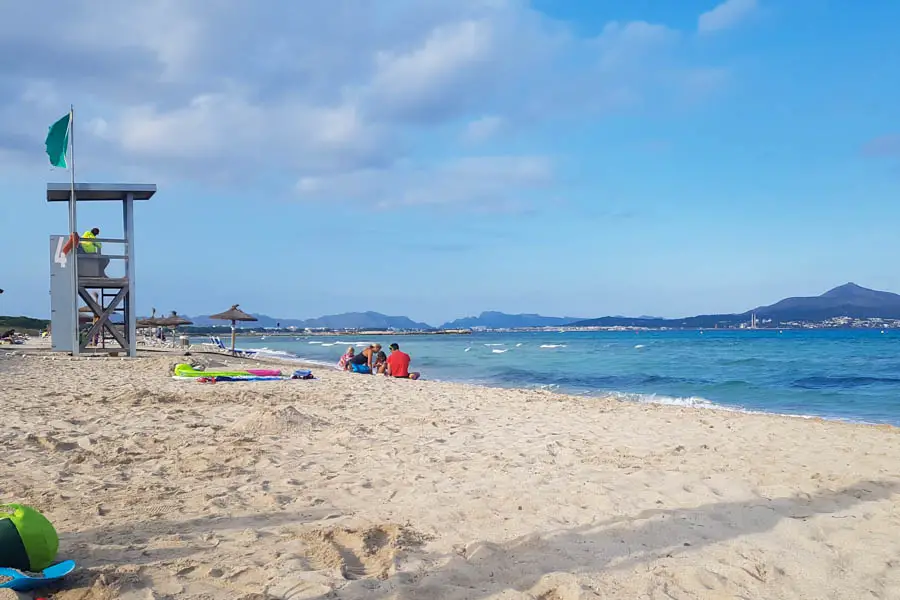 Strand Playa de Muro