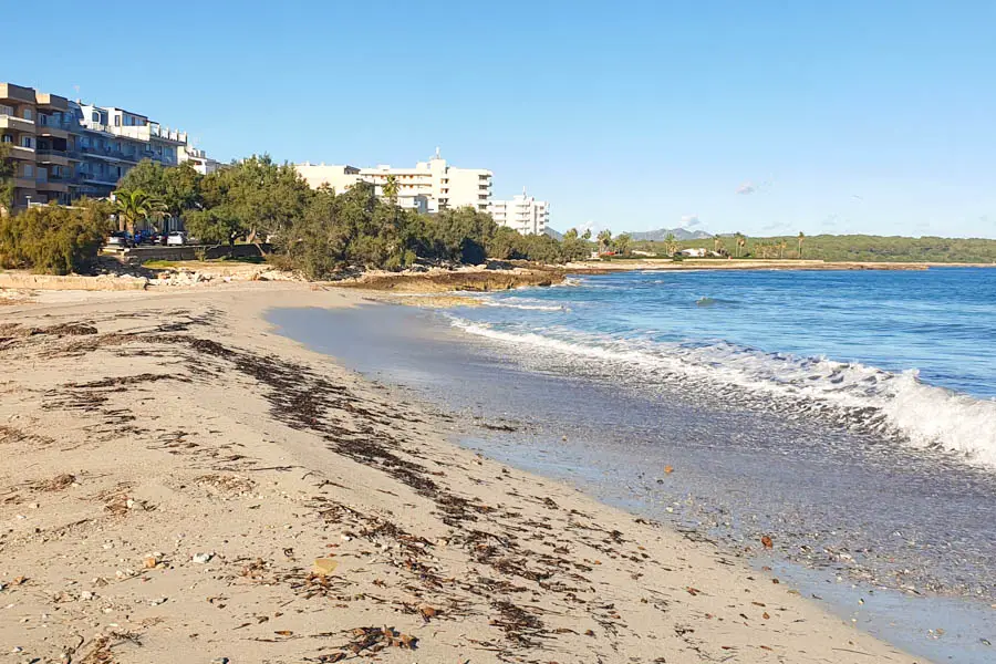 Der Strand von S'Illot