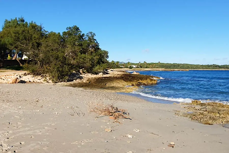 Strand S'Illot bei Sa Coma