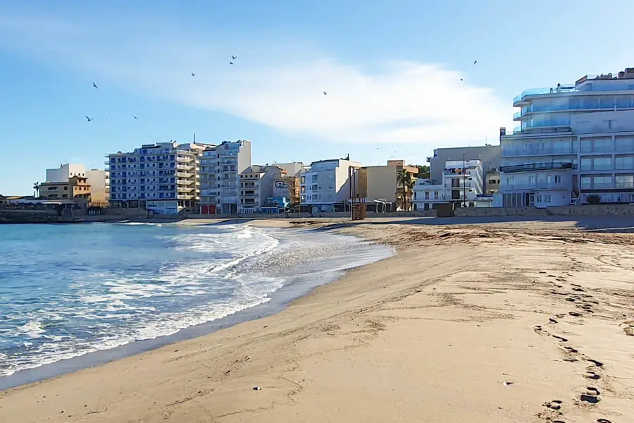 Strand S'Illot Cala Millor