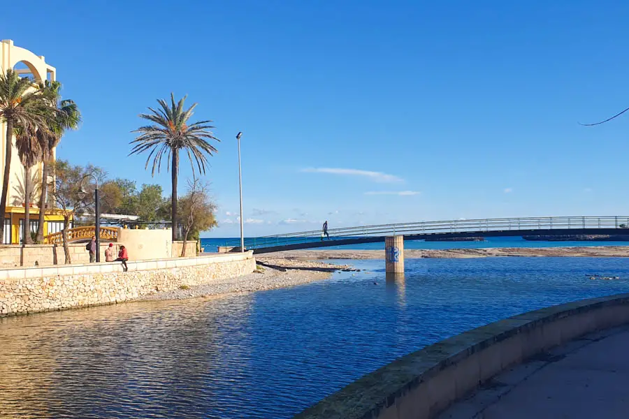 Strand S'Illot im Osten von Mallorca