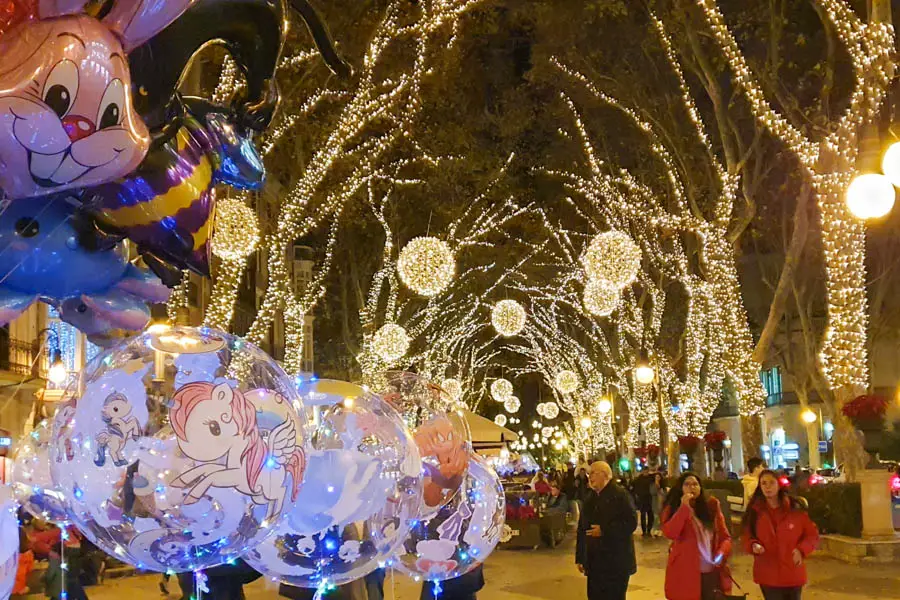 Weihnachten auf Mallorca