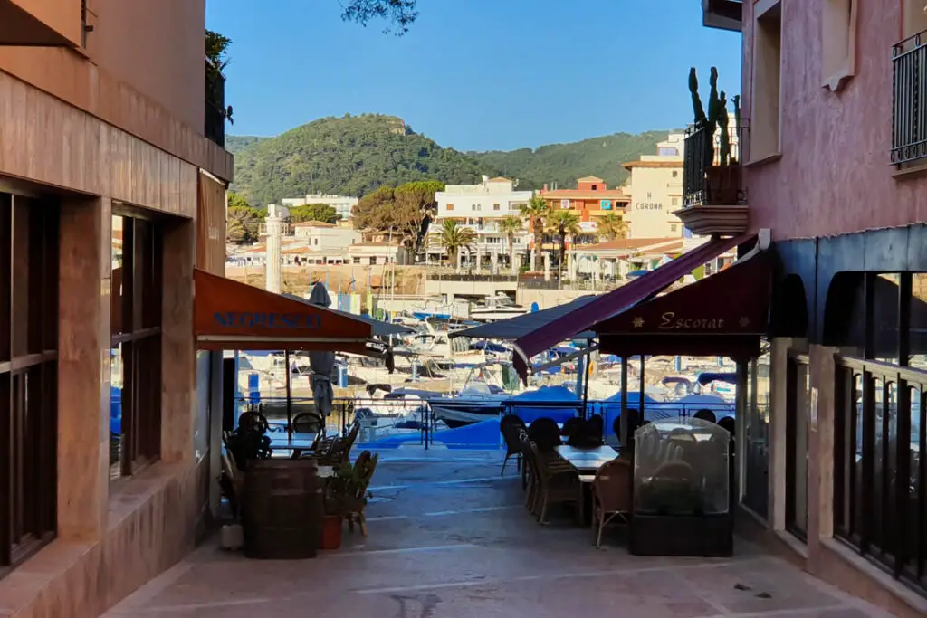 Hafen in Cala Ratjada