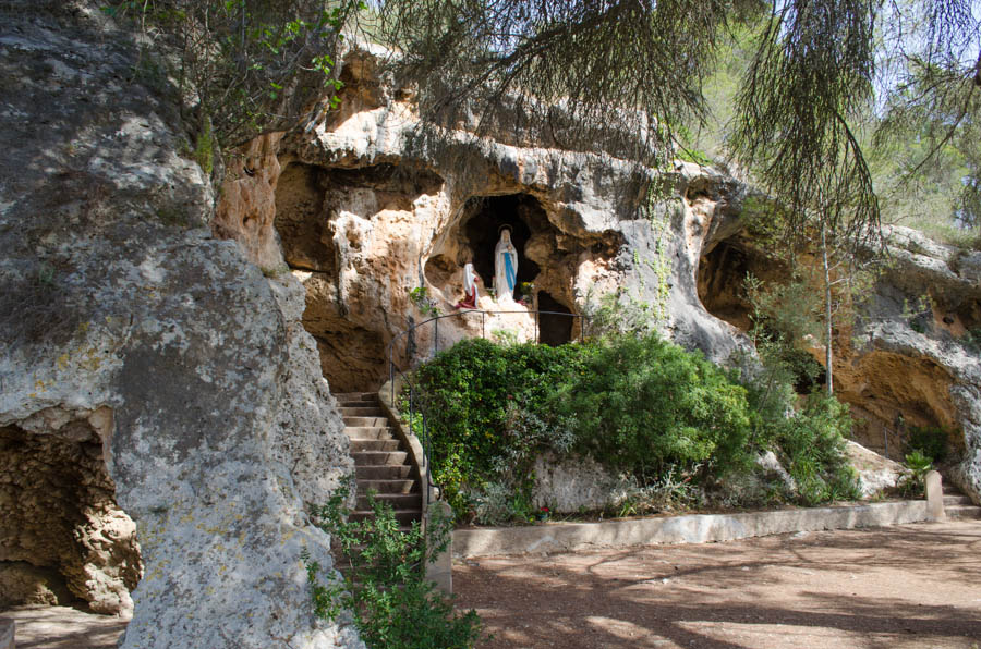 Cueva de Lourdes Mallorca