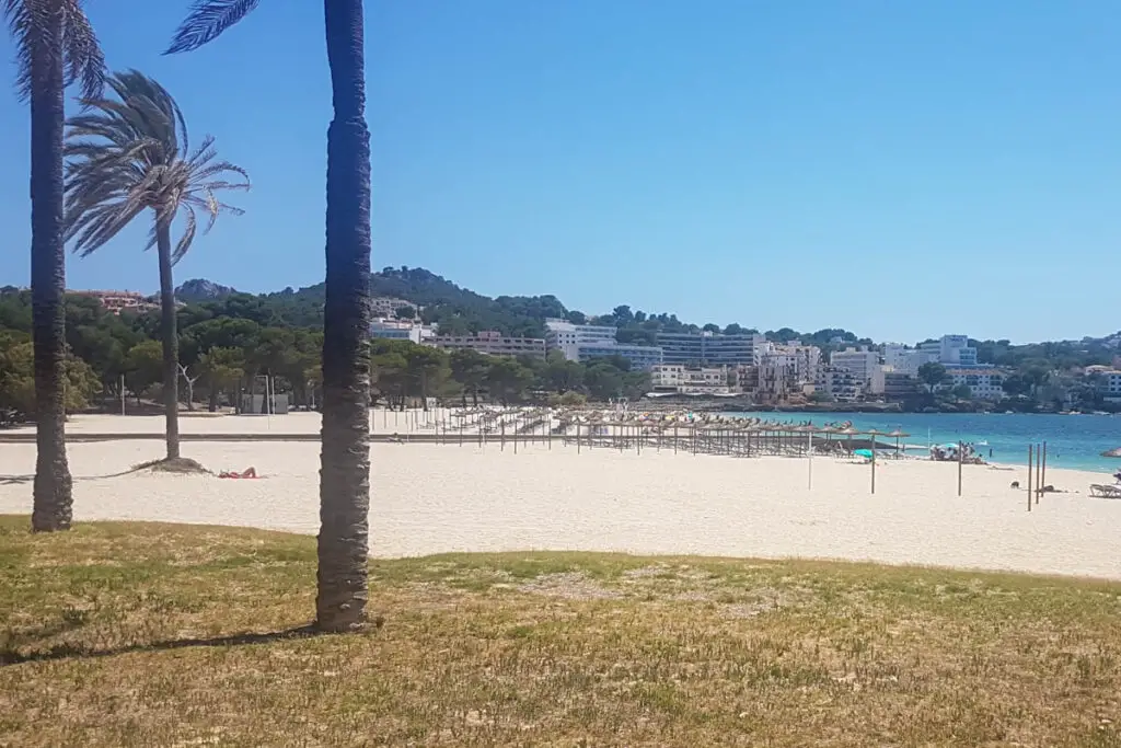 Strand Platja de Santa Ponça