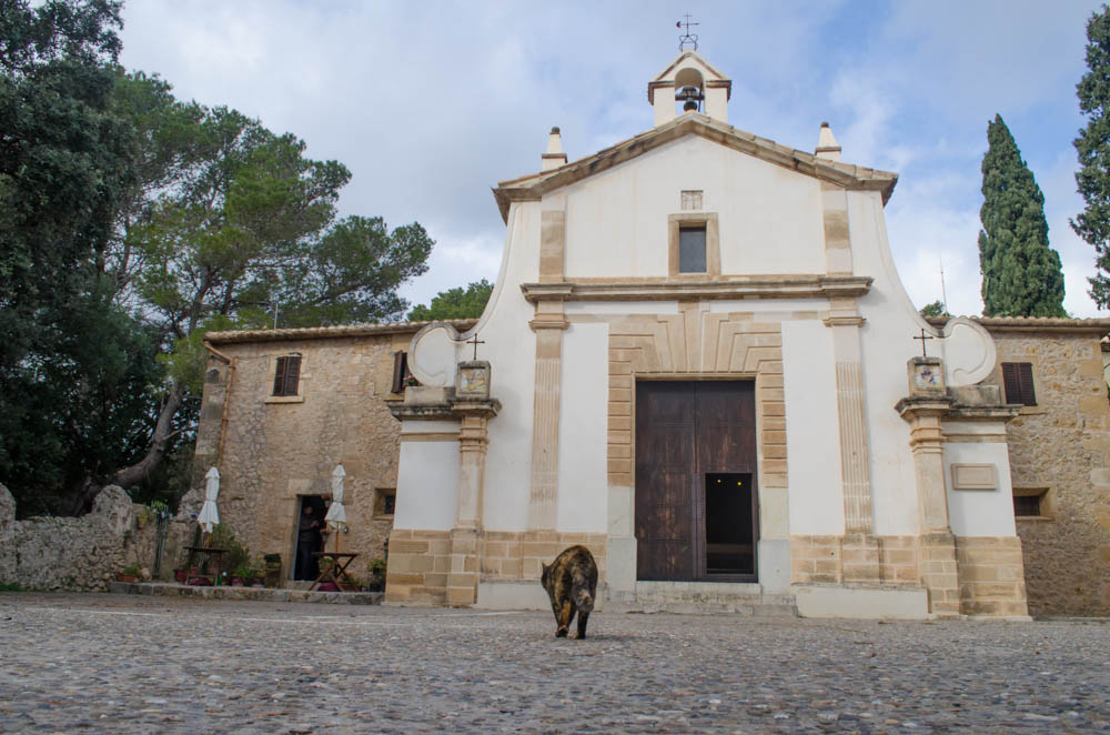 Kalvarienberg mit Kapelle in Pollença