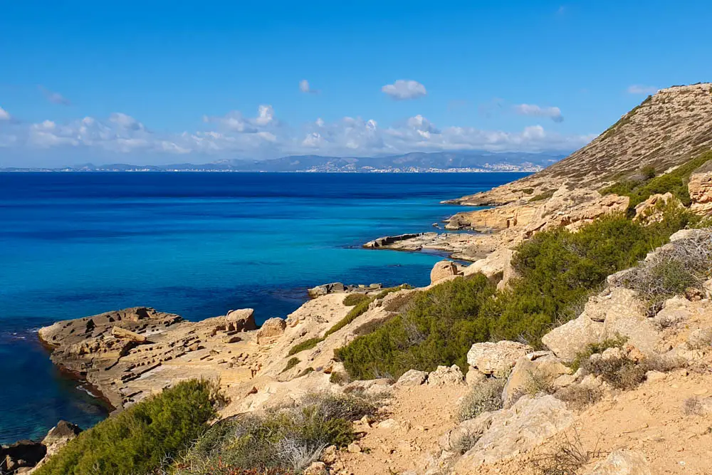 Küstenwanderungen auf Mallorca
