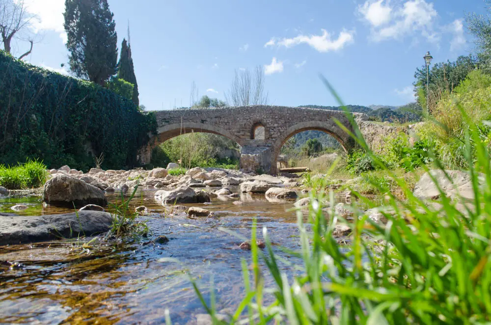 Römische Brücke in Pollença