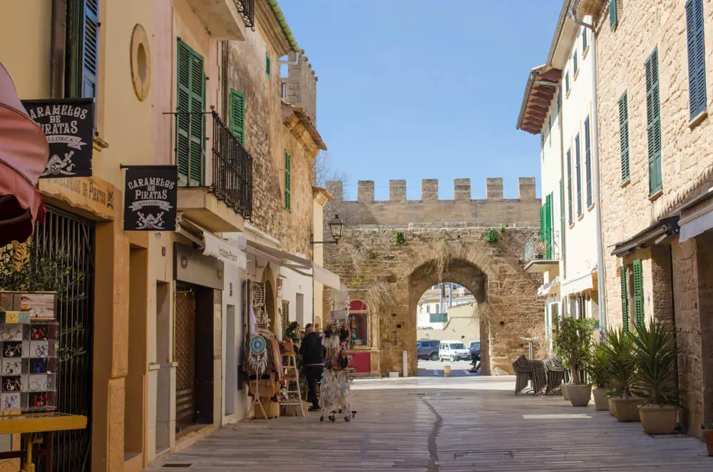 Die Altstadt von Alcúdia