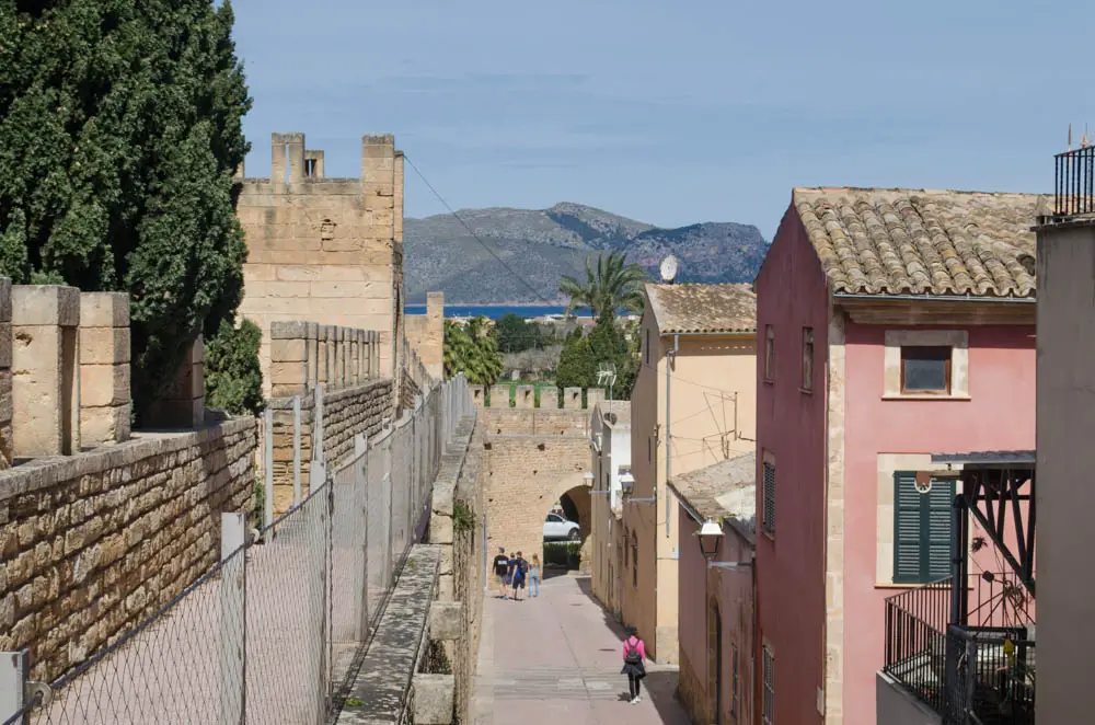 Die Altstadt von Alcúdia