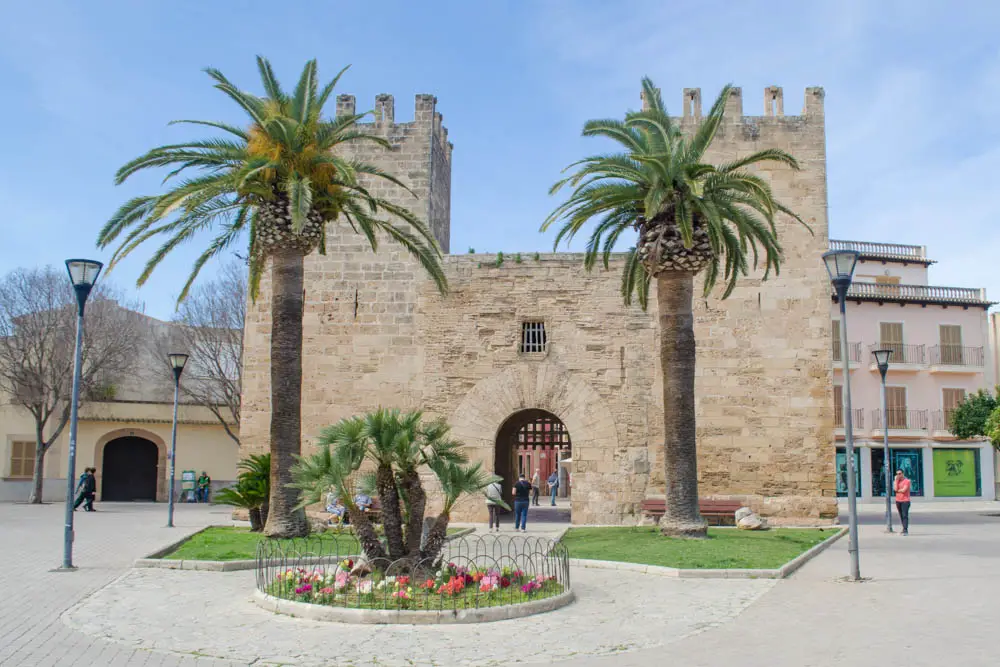 market day in alcudia