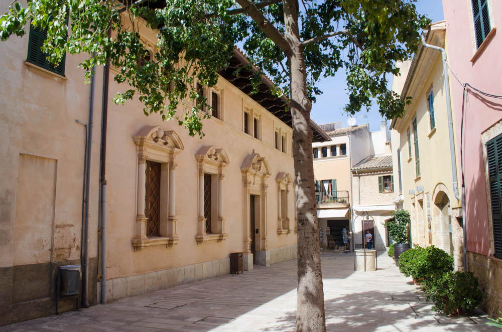 Sehenswürdigkeiten in der Altstadt von Alcúdia