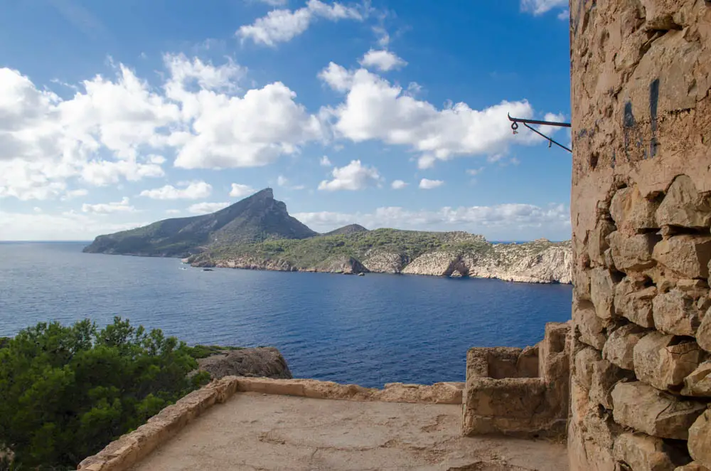 Wanderung von Sant Elm zum Torre Cala d'en Basset