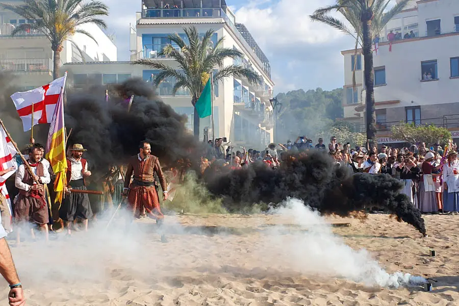 Piratenfest Es Firó in Sóller