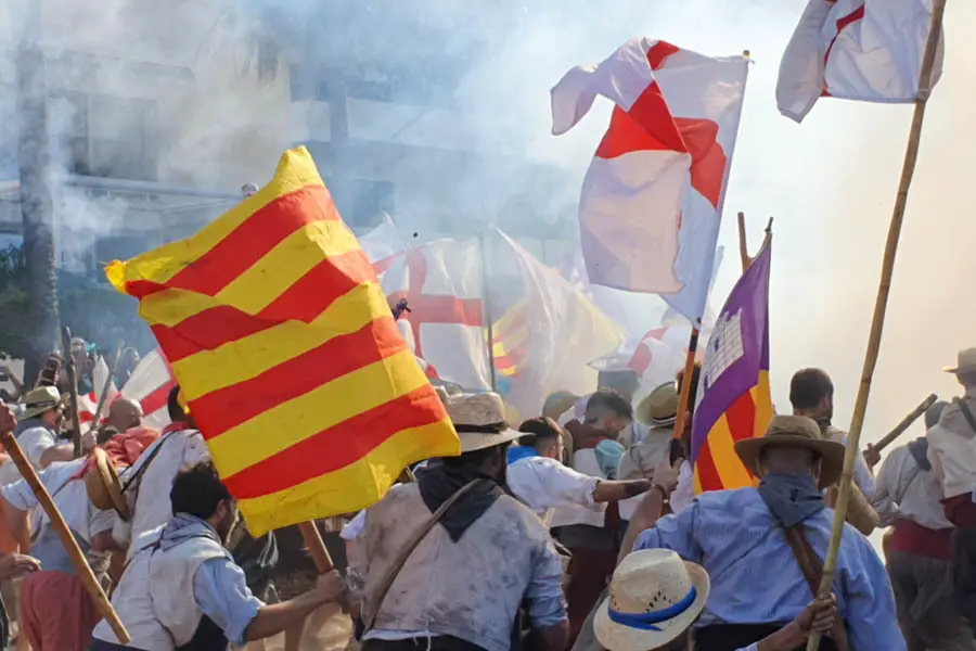 Piratenfest in Sóller