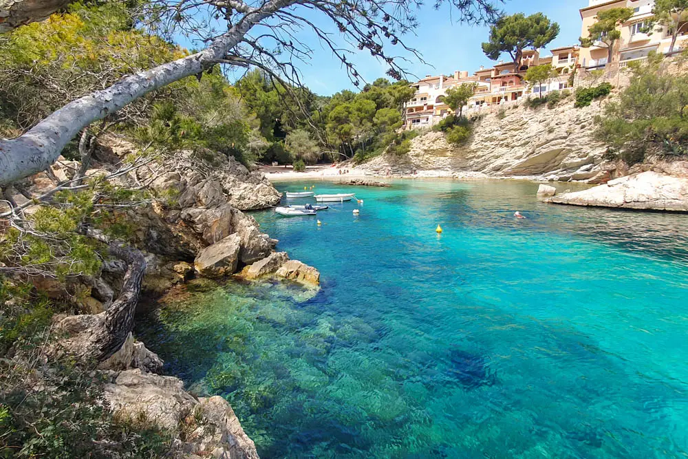 Cala Fornells auf Mallorca