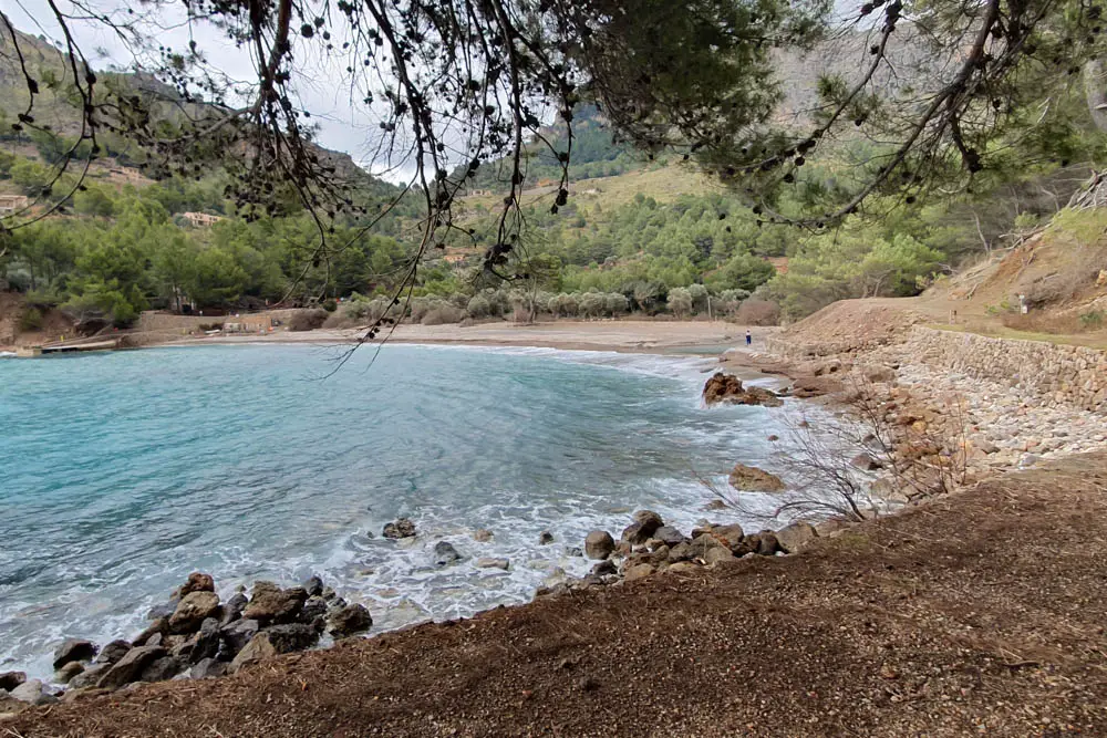 Cala Tuent Beach