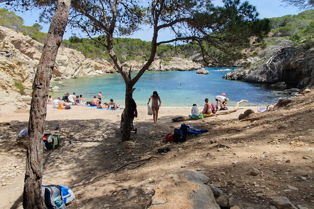 Strand Caló d'en Monjo