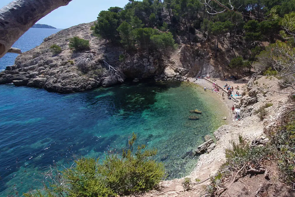 Caló d'en Monjo Beach