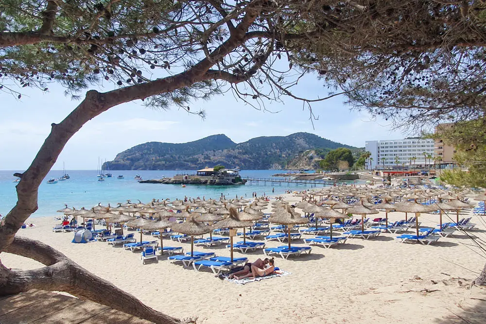 Der Strand Camp de Mar