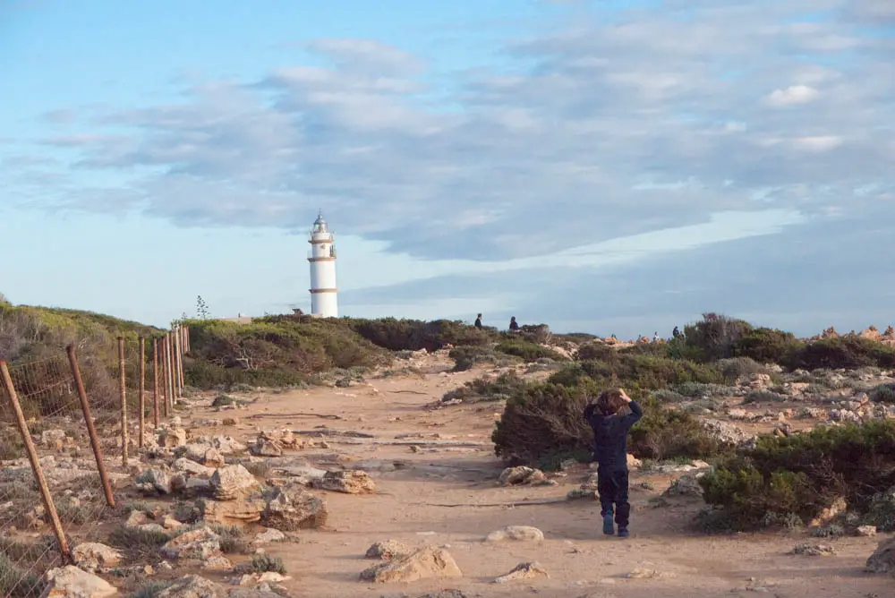 Cap de Ses Salines Beaches