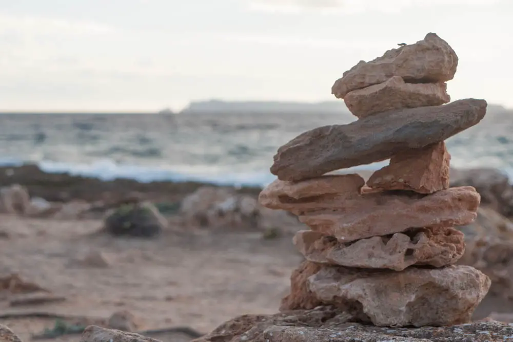 Cap de Ses Salines Sonnenuntergang