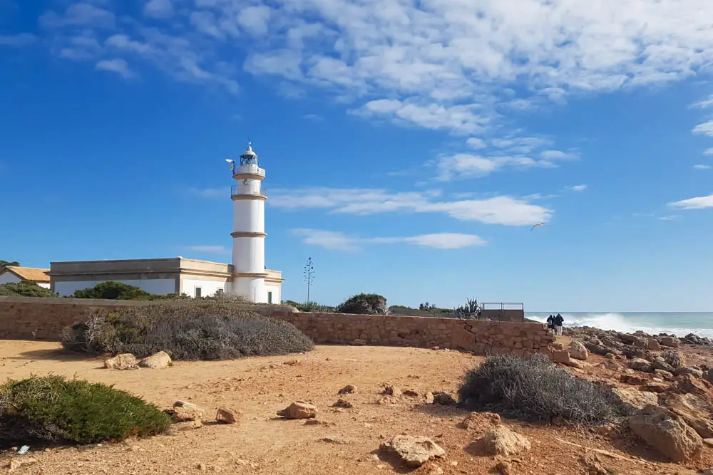 Cap de ses Salines