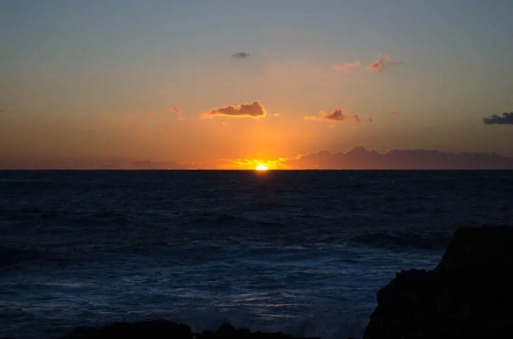 Sunset at Cap de Ses Salines