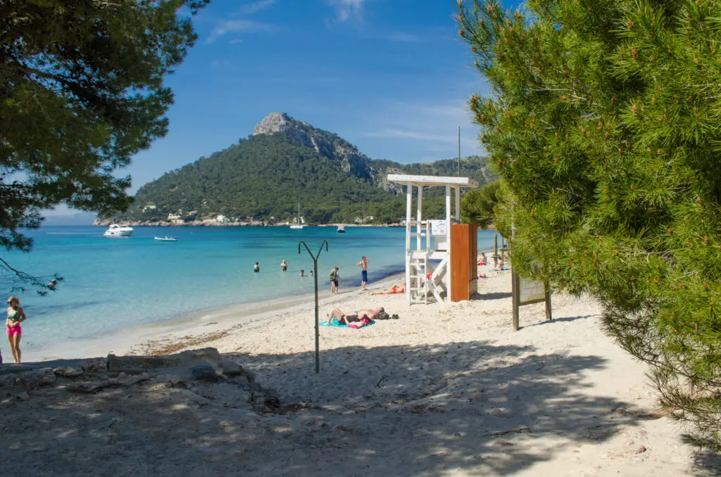 Strand Platja de Formentor